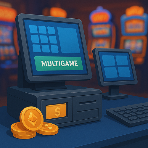 Software for gaming halls: terminal management, ticket office and MultiGame
