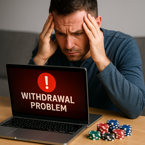 Problems with online casino output: what to do and where to contact